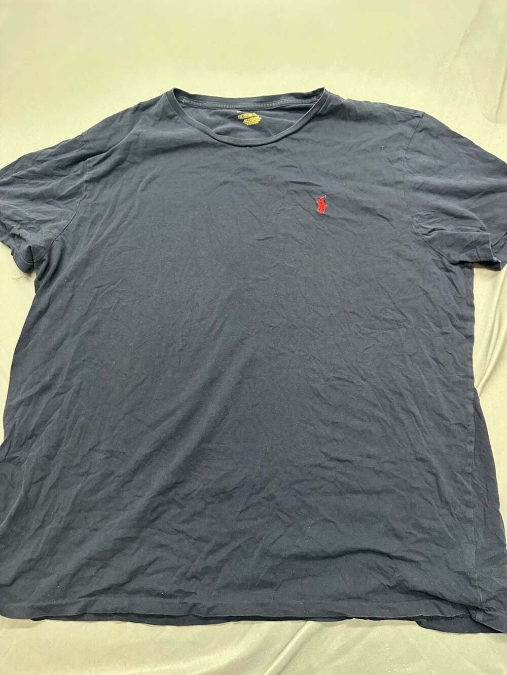 Polo Ralph Lauren Men's Black Crew Neck Short Sleeve T-Shirt Size XXL